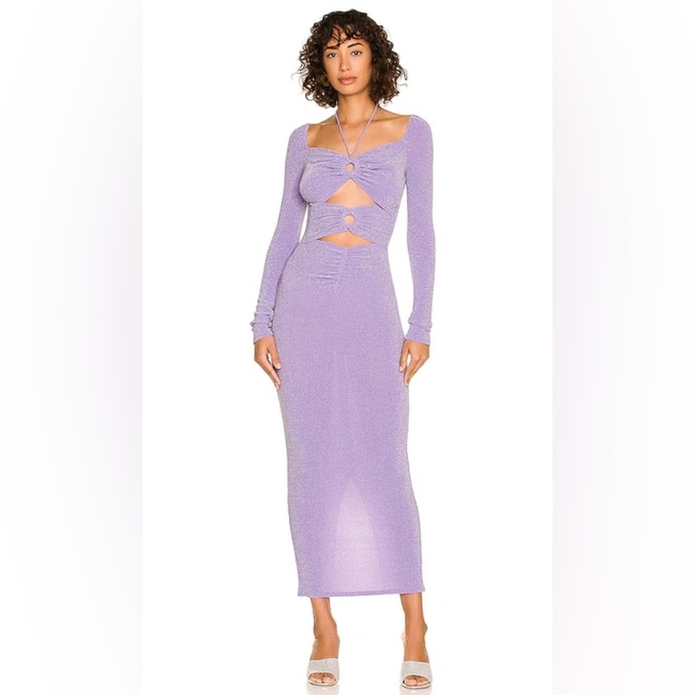 Rony Kobo cutout midi dress